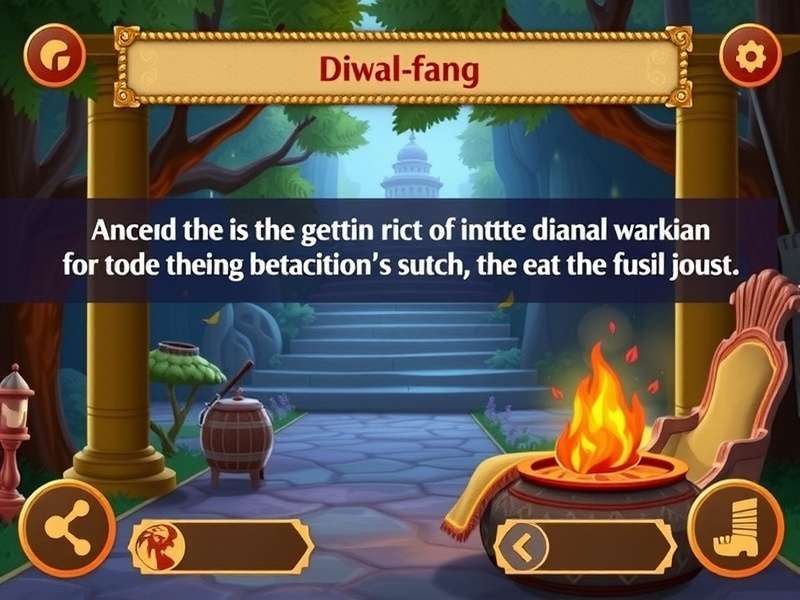 Ancient Trail Quest Game Screenshot